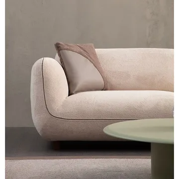 Talrosen 6-seters Hjørnesofa - Hvit - Møbler - Sofaer - Hjørnesofa