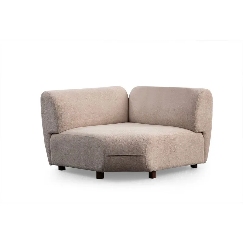 Talrosen 6-seters Hjørnesofa - Hvit - Møbler - Sofaer - Hjørnesofa