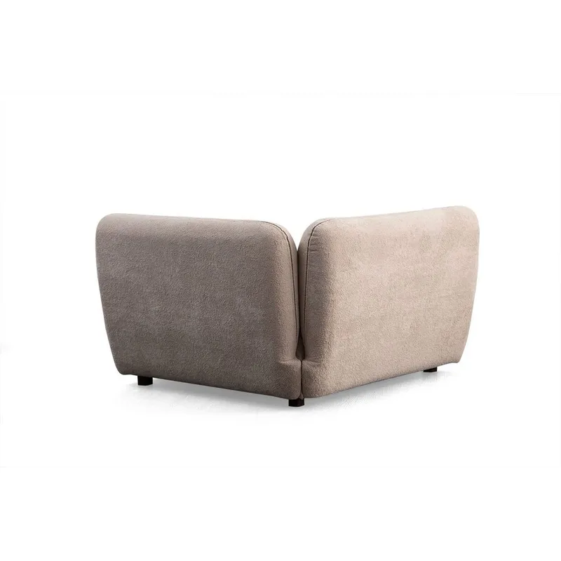 Talrosen 6-seters Hjørnesofa - Hvit - Møbler - Sofaer - Hjørnesofa