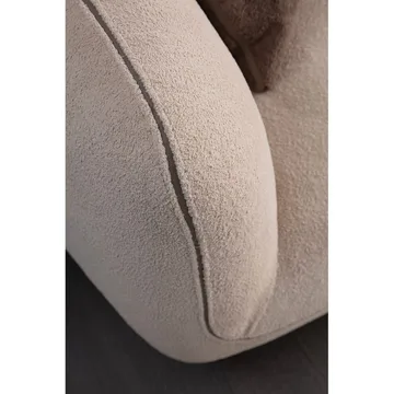 Talrosen 7-seters Hjørnesofa - Kremhvit - Møbler - Sofaer - Hjørnesofa