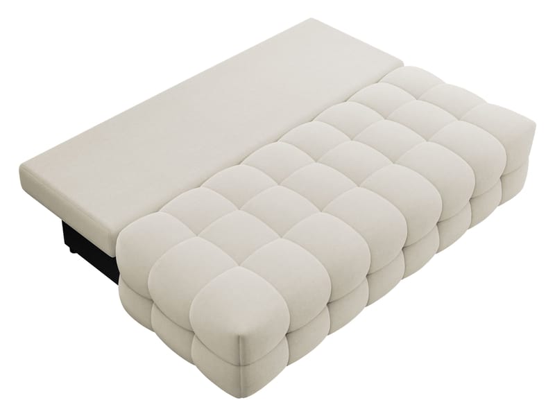 Talvar 3-seters sovesofa - beige - Møbler - Sofaer - Sovesofaer