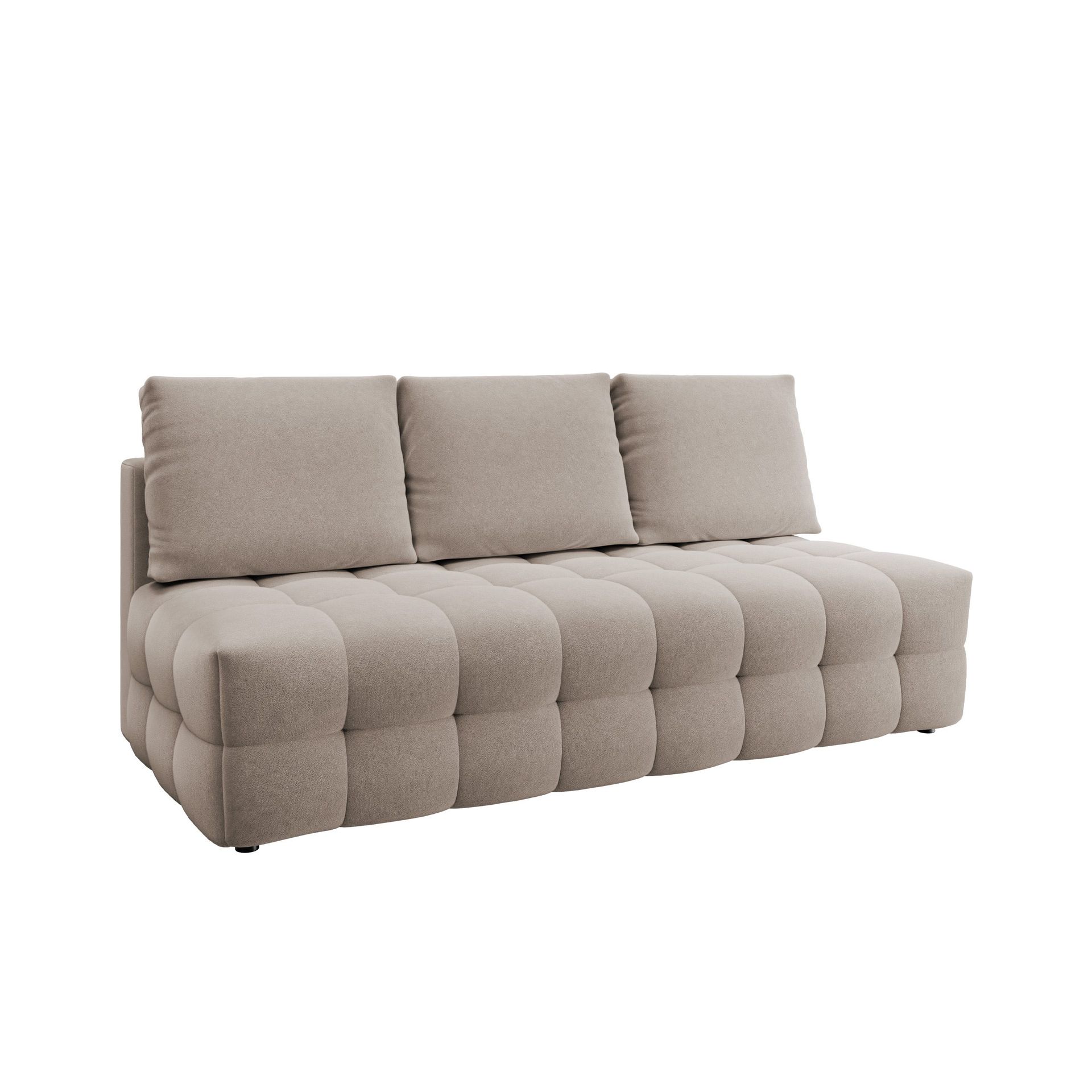 Talvar 3-seters sovesofa - beige