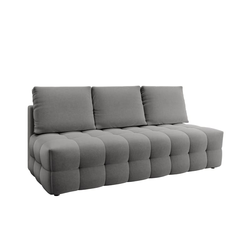 Talvar 3-seters sovesofa - grå - Møbler - Sofaer - Sovesofaer