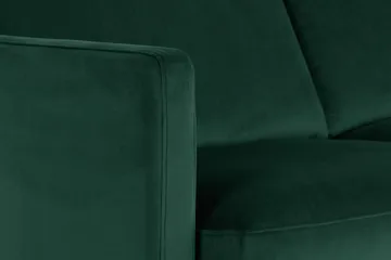 Teodin Hjørnesofa Fløyel - Grønn - Møbler - Sofaer - Hjørnesofa