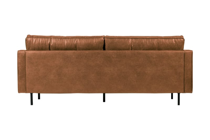 Teton 2,5-seters Sofa - Brun - Skinnsofaer - 2 seter sofa