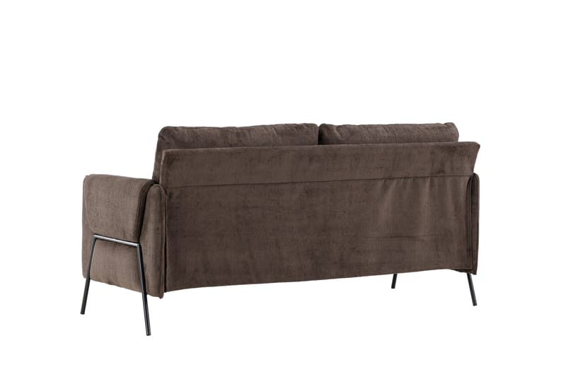 Tokuo 2-seters Sofa - Brun - 2 seter sofa