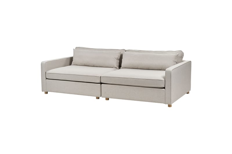 Tomie Sofa 3-seter - Beige - Møbler - Sofaer - Sofa 3 seter