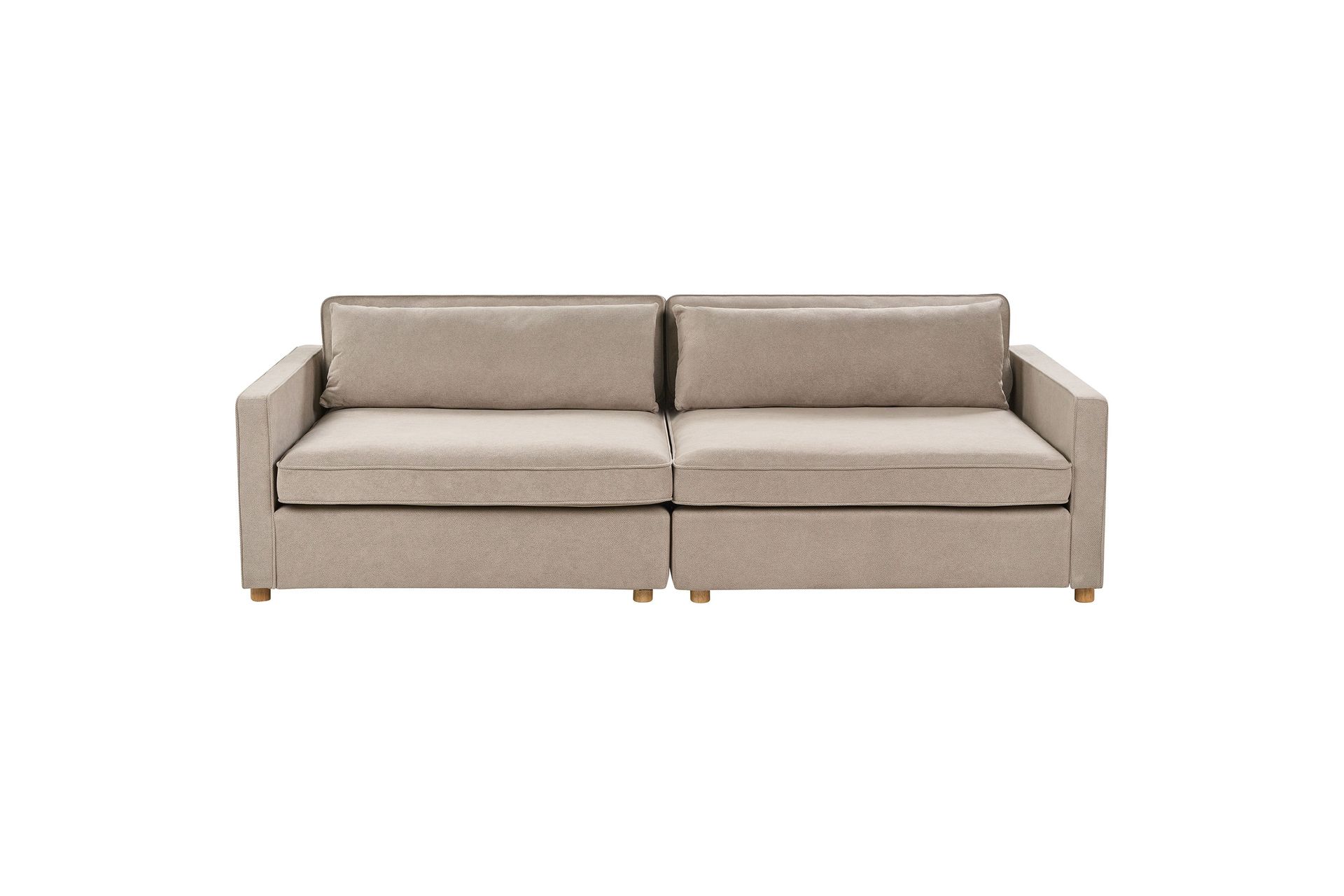 Tomie Sofa 3-seter - Beige - Møbler - Sofaer - Sofa 3 seter