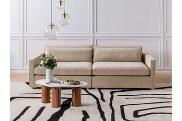 Tomie Sofa 3-seter - Beige - Møbler - Sofaer - Sofa 3 seter