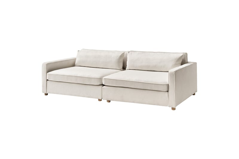 Tomie Sofa 3-seter - Hvit - Møbler - Sofaer - Sofa 3 seter