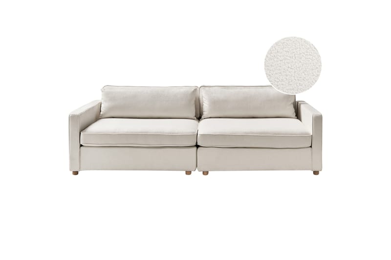 Tomie Sofa 3-seter - Hvit - Møbler - Sofaer - Sofa 3 seter