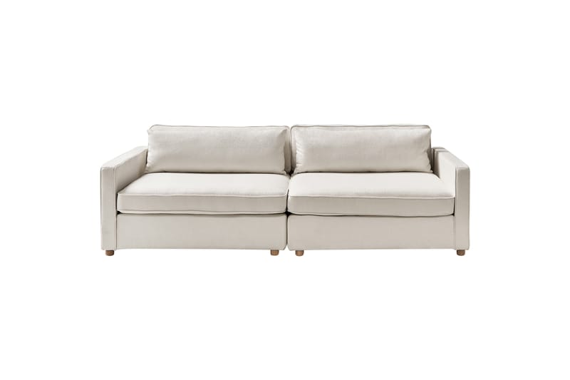 Tomie Sofa 3-seter - Hvit - Møbler - Sofaer - Sofa 3 seter