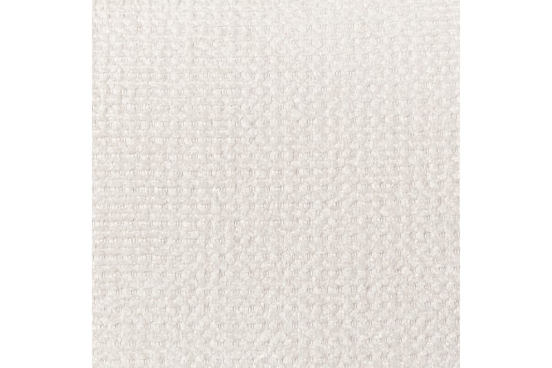 Tomio Sofa 3-seter - Hvit/Sølv - Møbler - Sofaer - Sofa 3 seter