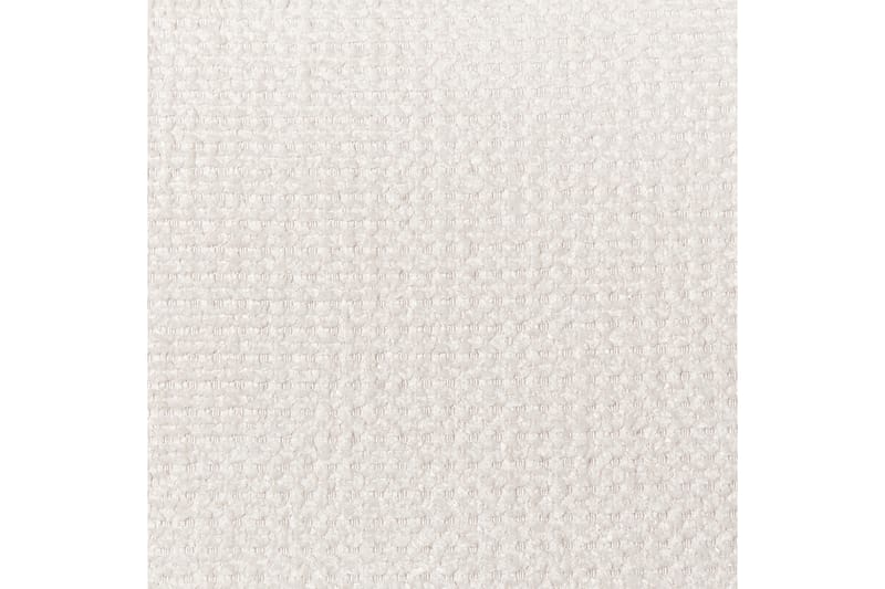 Tomio Sofa 3-seter - Hvit/Sølv - Møbler - Sofaer - Sofa 3 seter