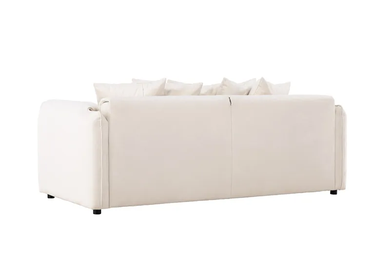 Torekov Sofa 3-seter - Hvit - Møbler - Sofaer - Sofa 3 seter