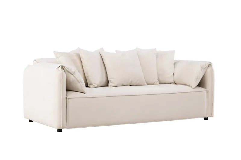 Torekov Sofa 3-seter - Hvit - Møbler - Sofaer - Sofa 3 seter