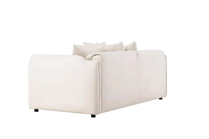 Torekov Sofa 3-seter - Hvit - Møbler - Sofaer - Sofa 3 seter