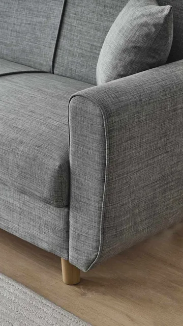 Torlan 3-seters sofa - Grå - Møbler - Sofaer - Sovesofaer