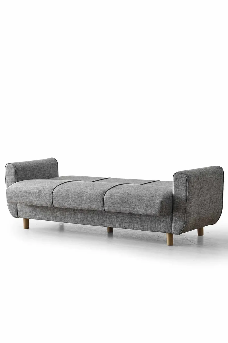 Torlan 3-seters sofa - Grå - Møbler - Sofaer - Sovesofaer