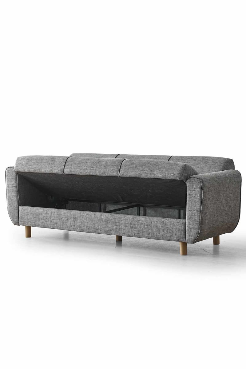 Torlan 3-seters sofa - Grå - Møbler - Sofaer - Sovesofaer