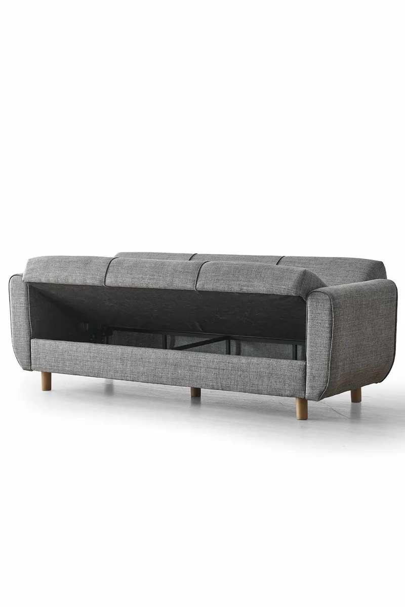 Torlan 3-seters sofa - Grå - Møbler - Sofaer - Sovesofaer