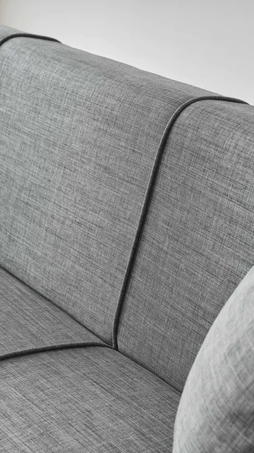 Torlan 3-seters sofa - Grå - Møbler - Sofaer - Sovesofaer