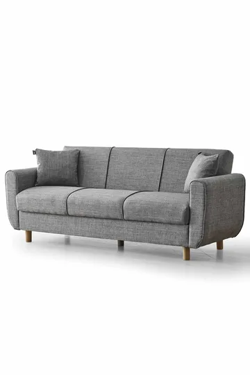 Torlan 3-seters sofa - Grå - Møbler - Sofaer - Sovesofaer