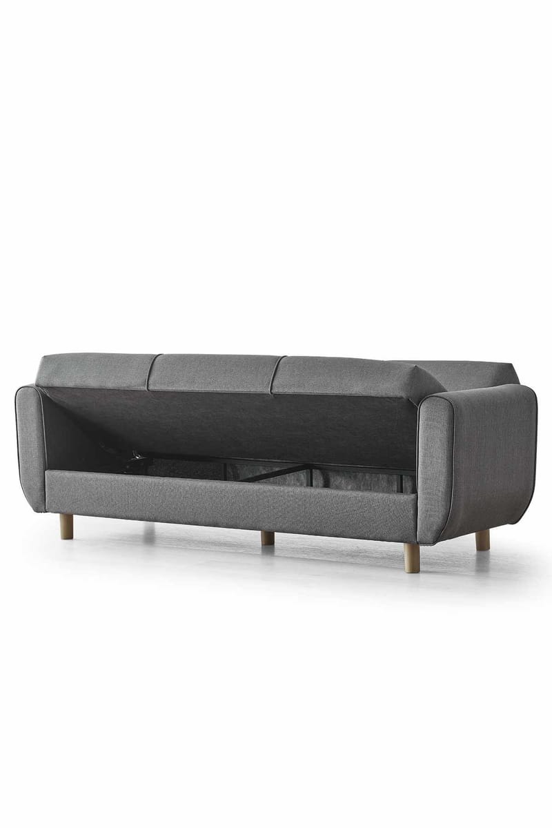 Torlan 3-seters sofa - Mørk grå - Møbler - Sofaer - Sovesofaer