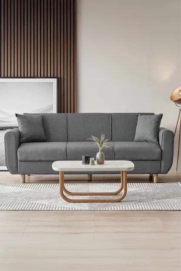 Torlan 3-seters sofa - Mørk grå - Møbler - Sofaer - Sovesofaer