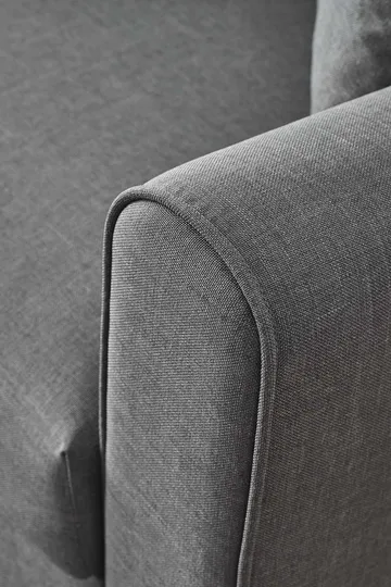 Torlan 3-seters sofa - Mørk grå - Møbler - Sofaer - Sovesofaer