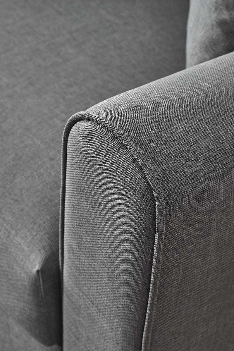 Torlan 3-seters sofa - Mørk grå - Møbler - Sofaer - Sovesofaer