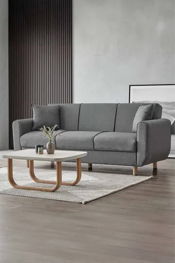 Torlan 3-seters sofa - Mørk grå - Møbler - Sofaer - Sovesofaer