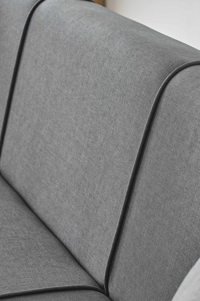 Torlan 3-seters sofa - Mørk grå - Møbler - Sofaer - Sovesofaer