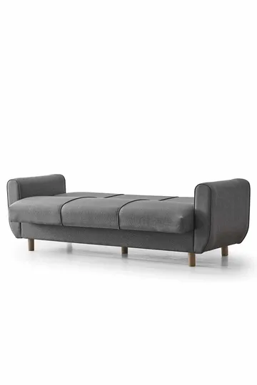 Torlan 3-seters sofa - Mørk grå - Møbler - Sofaer - Sovesofaer