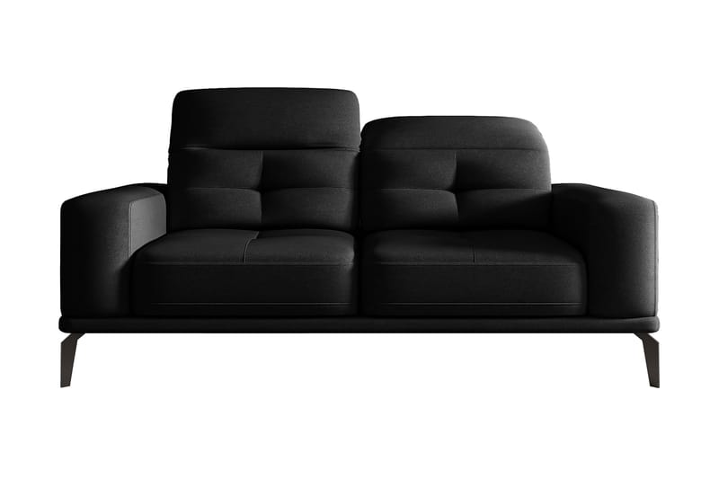 Torrena Sofa 2-seters - Mørkegrå - 2 seter sofa