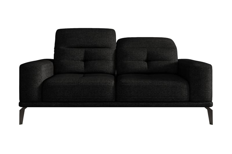 Torrena Sofa 2-seters - Mørkegrå - 2 seter sofa
