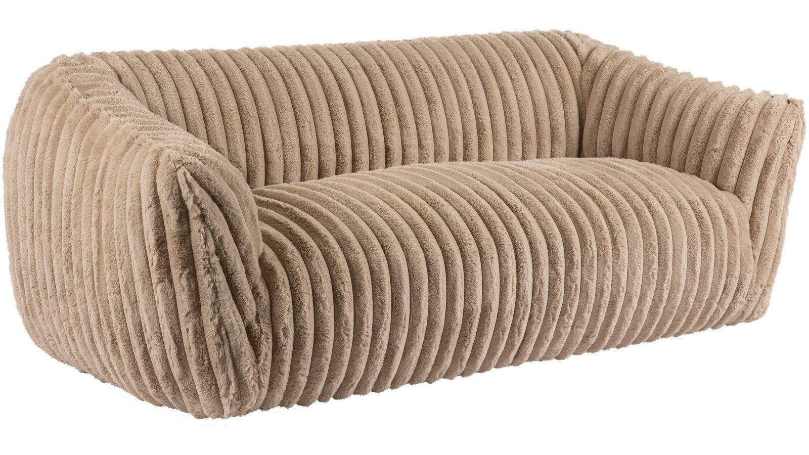 Torvane 3-seters sofa Manchester - Beige