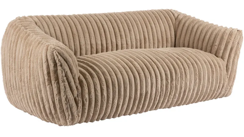 Torvane 3-seters sofa Manchester, Beige