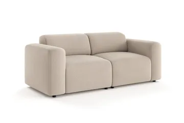 Torvasen 2-seters sofa i stoff - Beige - Møbler - Sofaer - 2 seter sofa