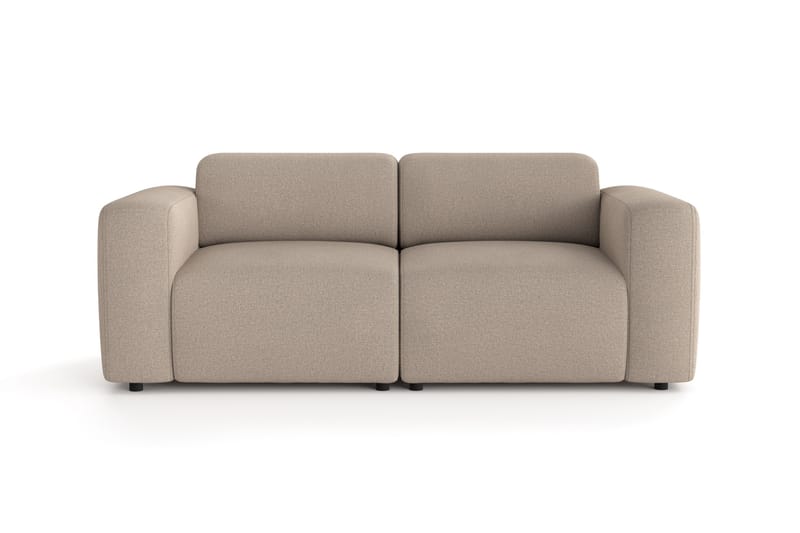 Torvasen 2-seters sofa i stoff - Greige - Møbler - Sofaer - 2 seter sofa