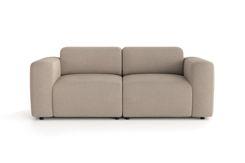 Torvasen 2-seters sofa i stoff - Greige - Møbler - Sofaer - 2 seter sofa