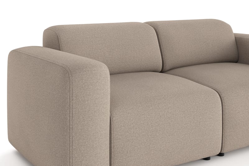 Torvasen 2-seters sofa i stoff - Greige - Møbler - Sofaer - 2 seter sofa