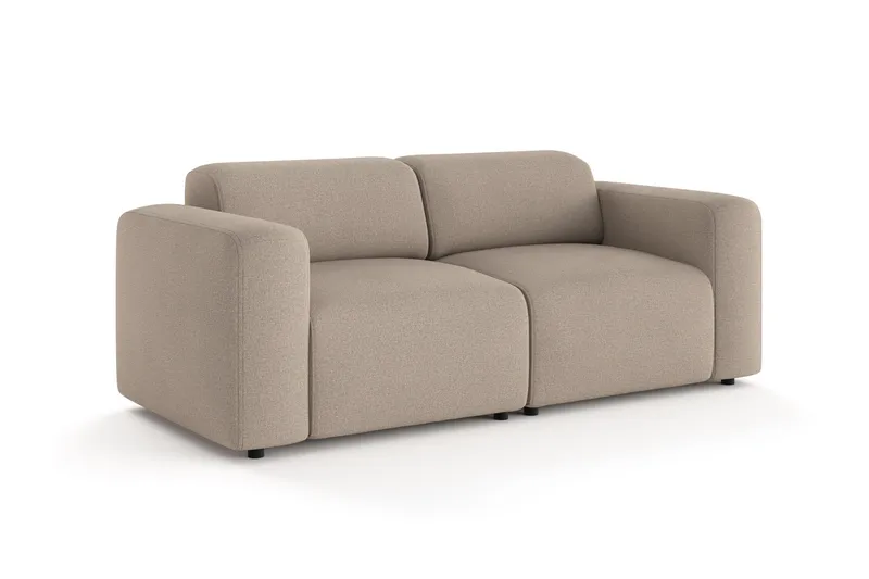 Torvasen 2-seters sofa i stoff - Greige - Møbler - Sofaer - 2 seter sofa