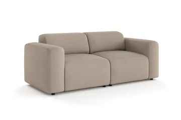 Torvasen 2-seters sofa i stoff - Greige - Møbler - Sofaer - 2 seter sofa