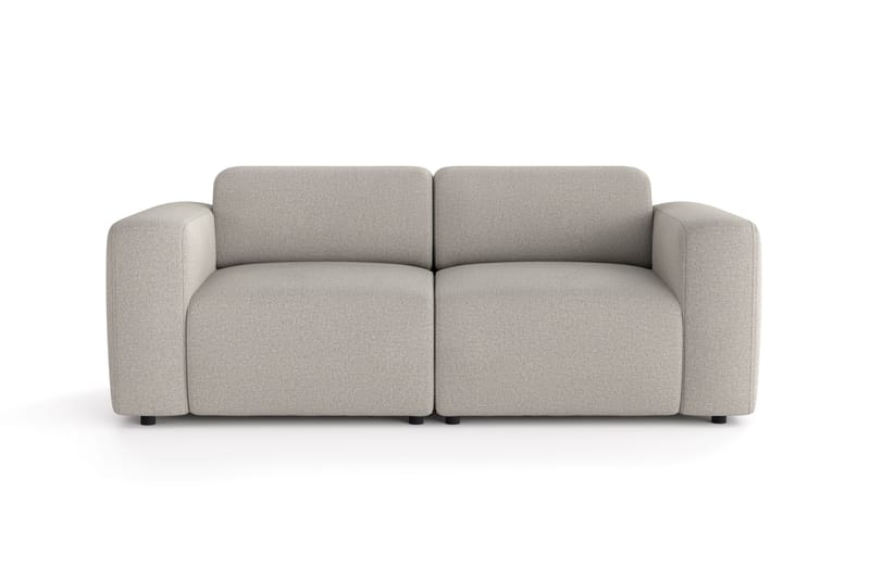 Torvasen 2-seters sofa i stoff - Lys grå - Møbler - Sofaer - 2 seter sofa