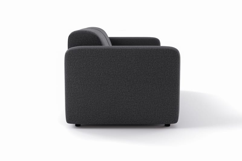 Torvasen 2-seters sofa i stoff - Svart - Møbler - Sofaer - 2 seter sofa