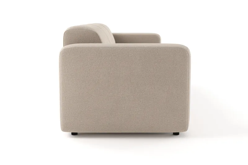 Torvasen 3-seters sofa i stoff - Beige - Møbler - Sofaer - Sofa 3 seter