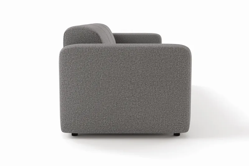 Torvasen 3-seters sofa i stoff - Grå - Møbler - Sofaer - Sofa 3 seter