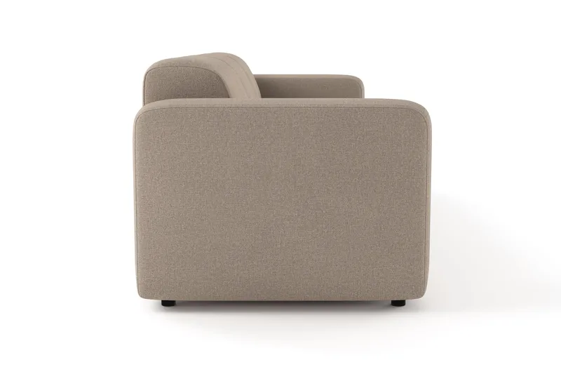 Torvasen 3-seters sofa i stoff - Greige - Møbler - Sofaer - Sofa 3 seter