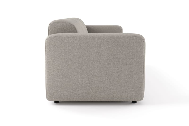 Torvasen 3-seters sofa i stoff - Lys grå - Møbler - Sofaer - Sofa 3 seter
